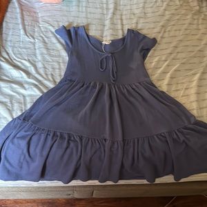 Blue dress no tag but new